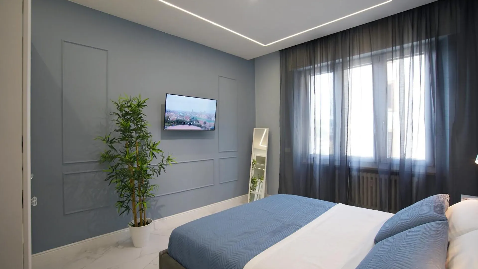 Sky Suite Downtown Smn ,Train Station,2 Letti,Balcone Floransa Daire