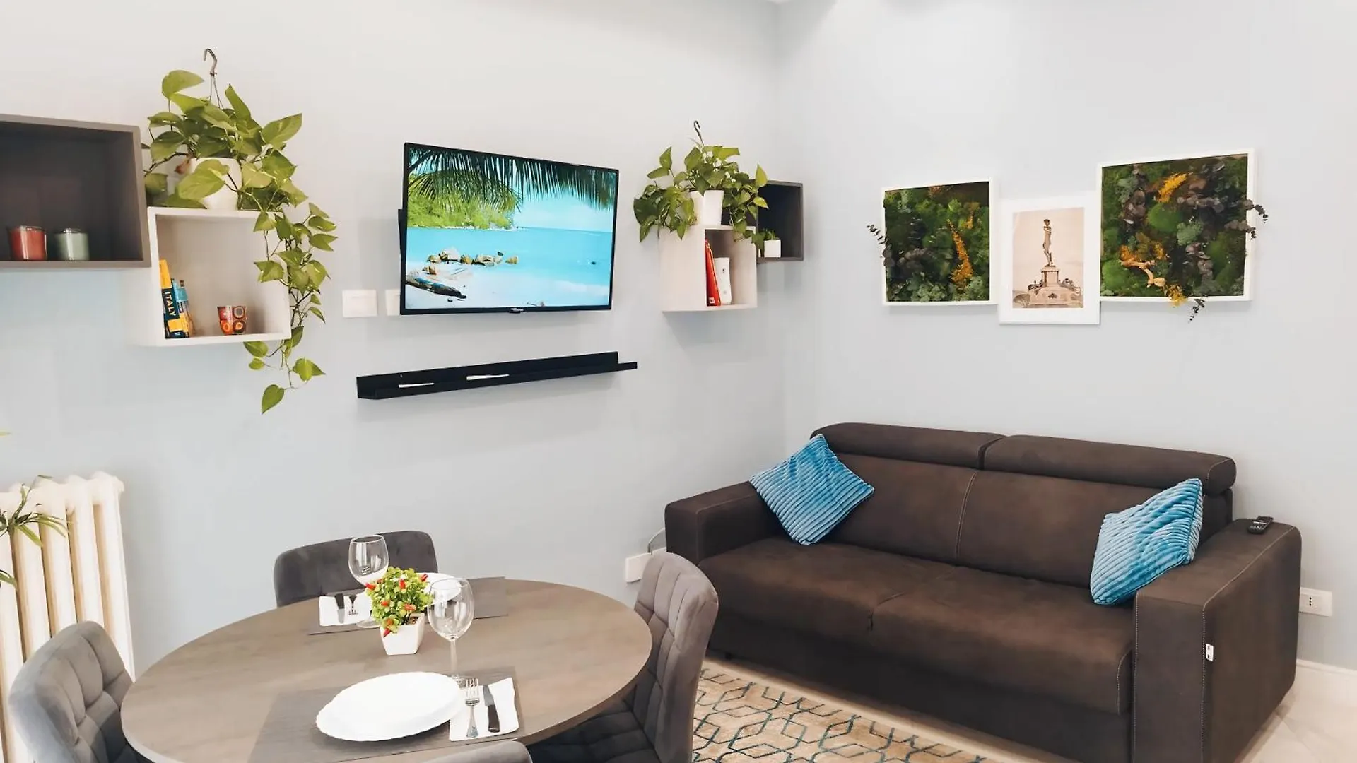 Sky Suite Downtown Smn ,Train Station,2 Letti,Balcone 佛罗伦萨