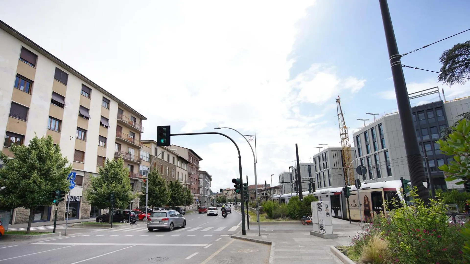 Sky Suite Downtown Smn ,Train Station,2 Letti,Balcone Floransa İtalya