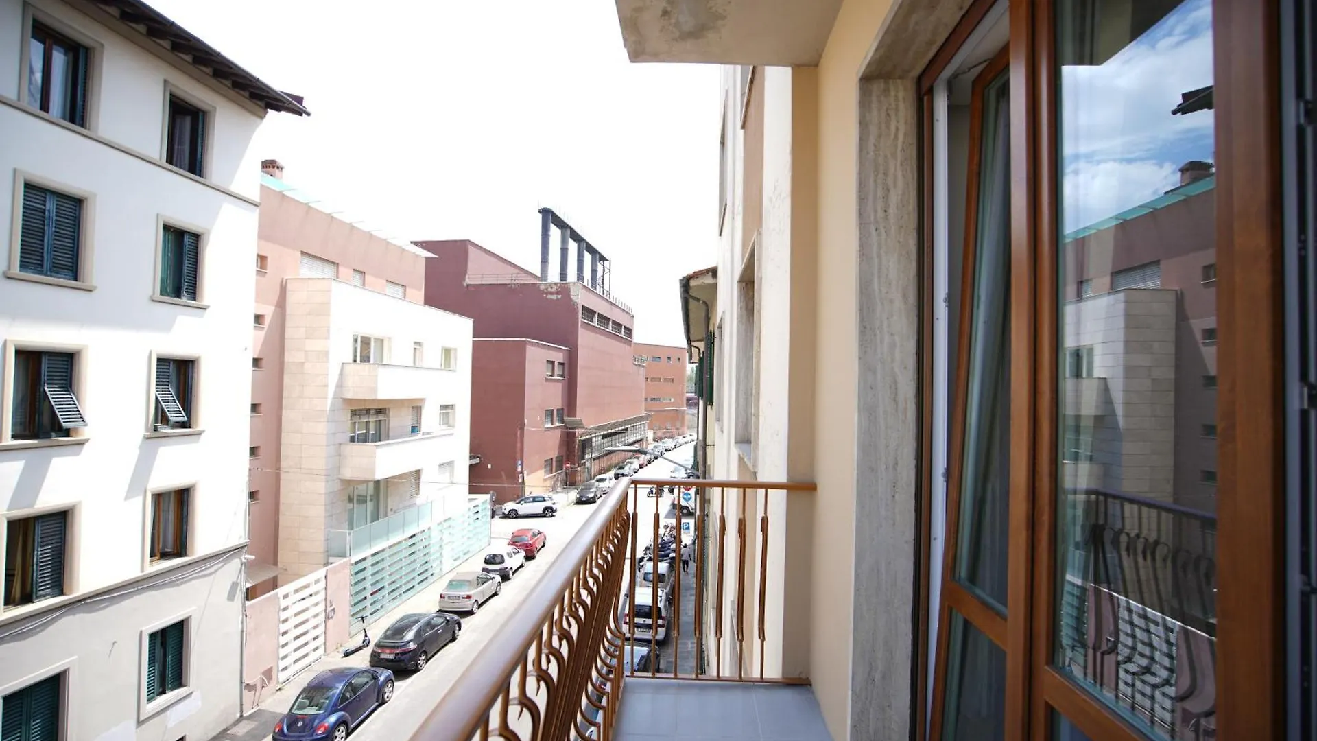 Διαμέρισμα Sky Suite Downtown Smn ,Train Station,2 Letti,Balcone Φλωρεντία