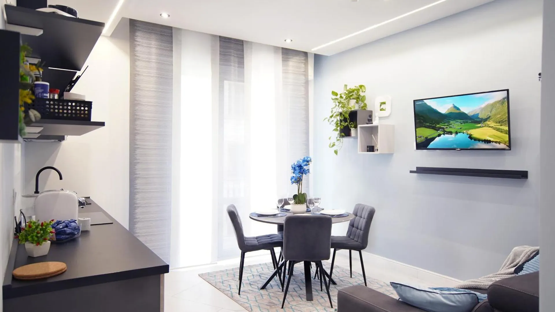 Sky Suite Downtown Smn ,Train Station,2 Letti,Balcone Φλωρεντία
