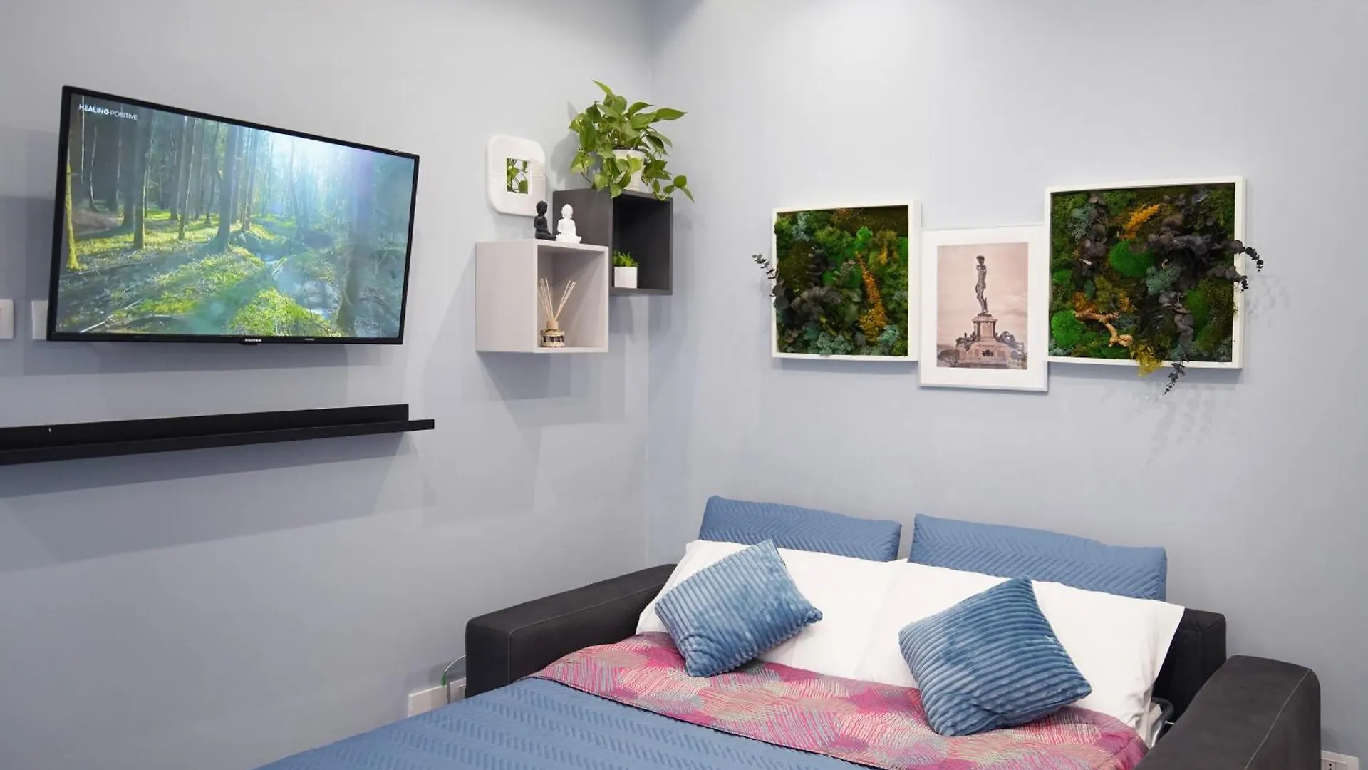 Sky Suite Downtown Smn ,Train Station,2 Letti,Balcone Φλωρεντία Διαμέρισμα