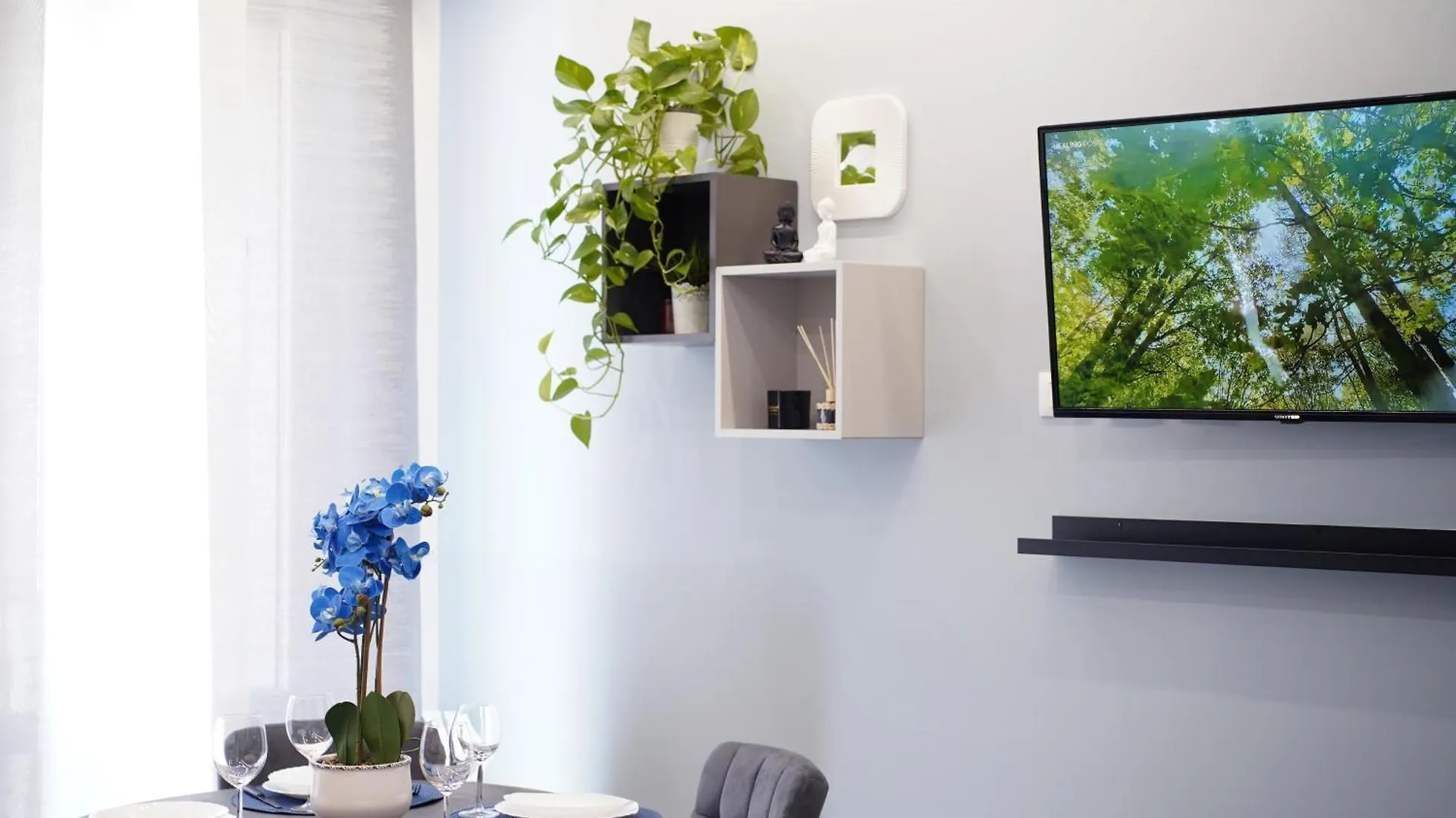 Διαμέρισμα Sky Suite Downtown Smn ,Train Station,2 Letti,Balcone Φλωρεντία
