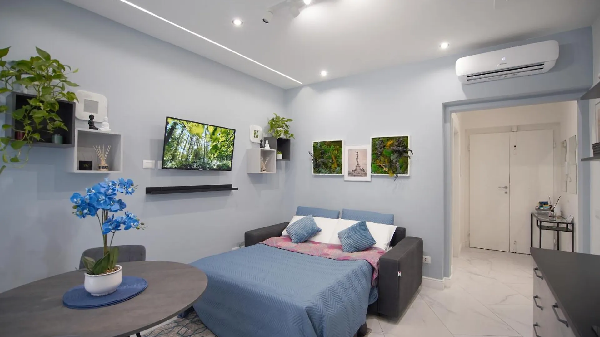 Διαμέρισμα Sky Suite Downtown Smn ,Train Station,2 Letti,Balcone Φλωρεντία