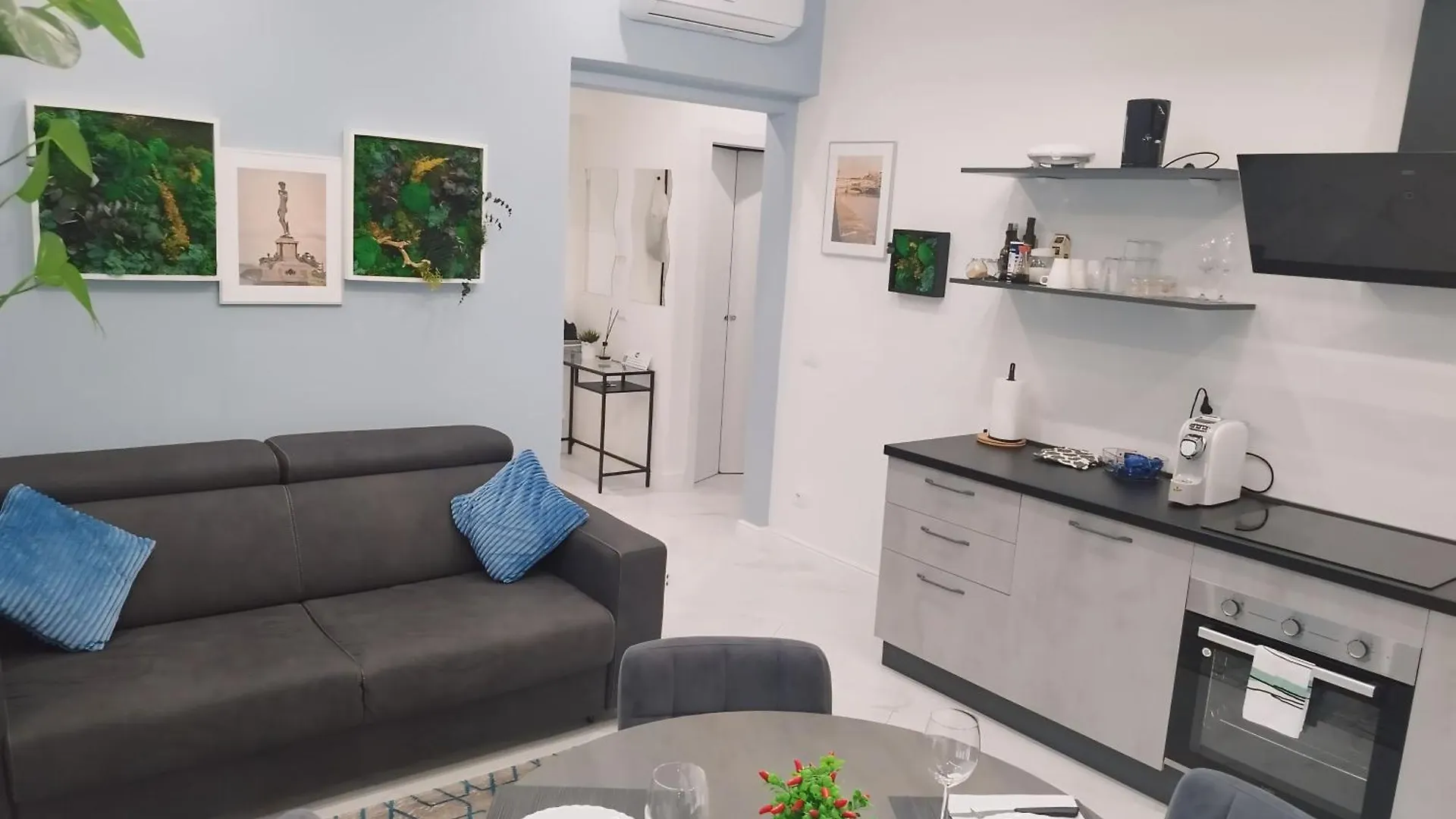 Sky Suite Downtown Smn ,Train Station,2 Letti,Balcone Φλωρεντία 0*,