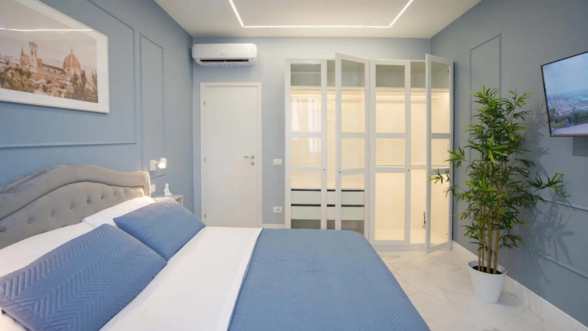 Sky Suite Downtown Smn ,Train Station,2 Letti,Balcone Φλωρεντία Διαμέρισμα